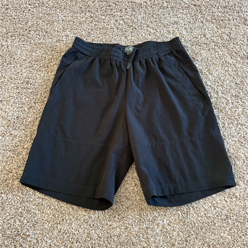 Men's FLX Black Shorts